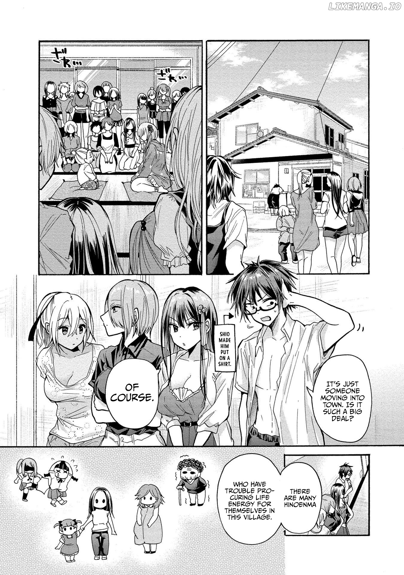 The Three Sisters Are Trying To Seduce Me!! chapter 9 - page 12