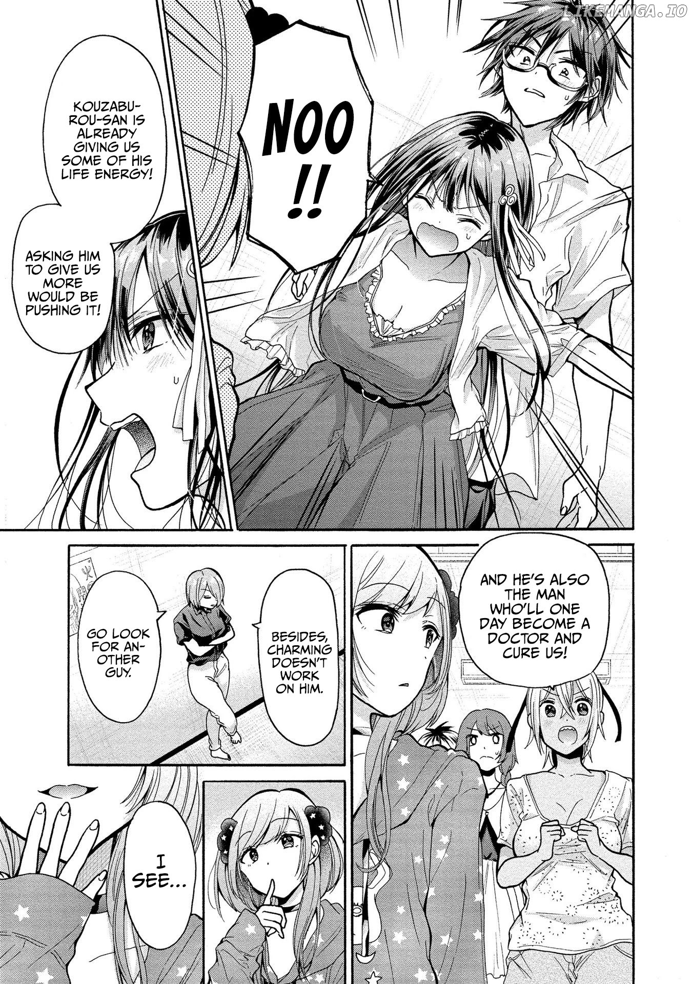 The Three Sisters Are Trying To Seduce Me!! chapter 9 - page 16