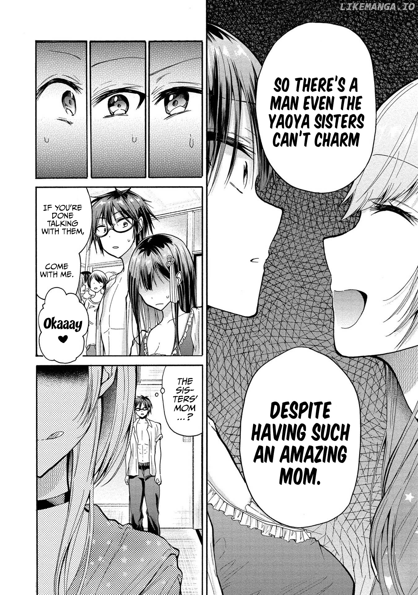 The Three Sisters Are Trying To Seduce Me!! chapter 9 - page 17