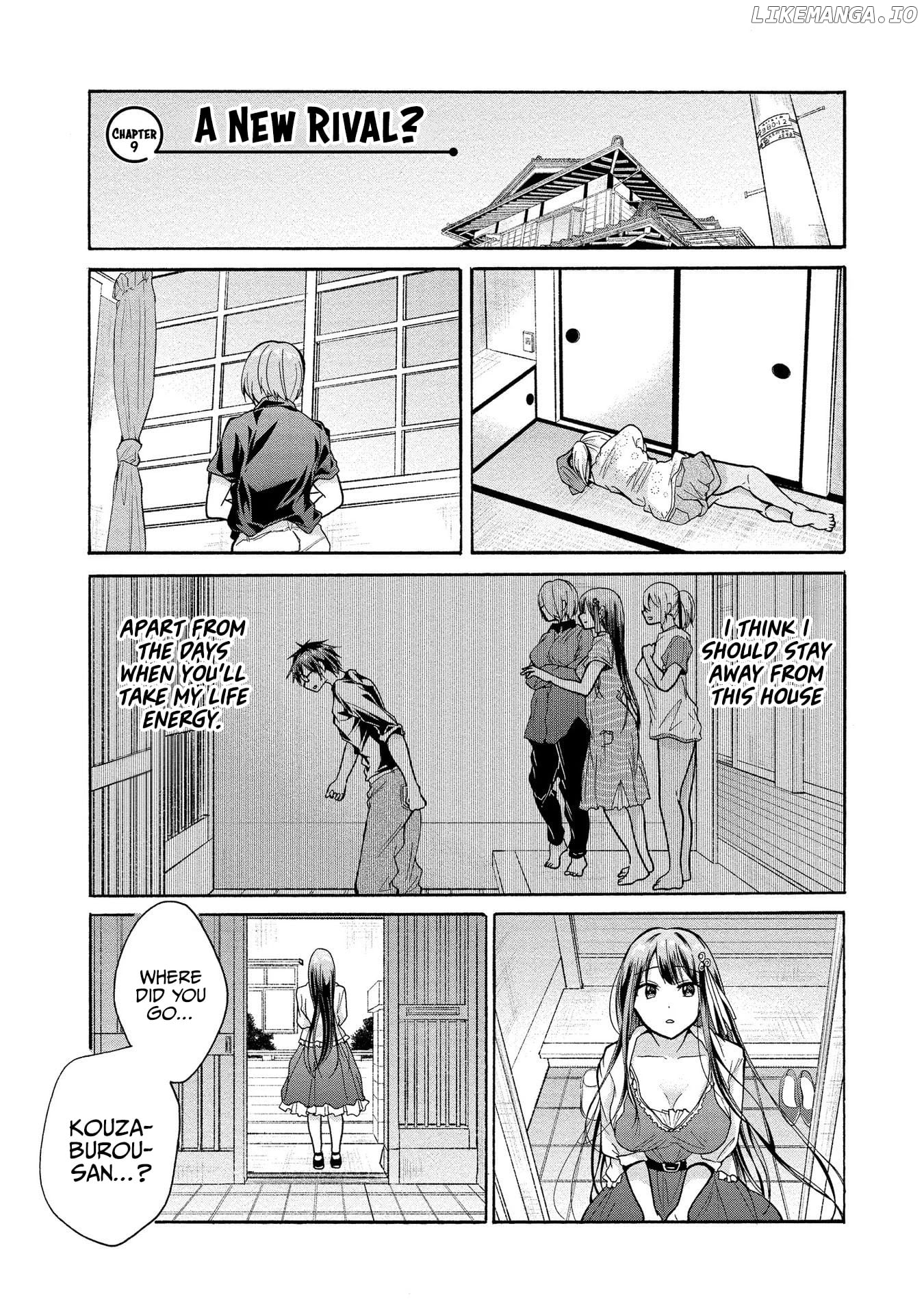 The Three Sisters Are Trying To Seduce Me!! chapter 9 - page 2
