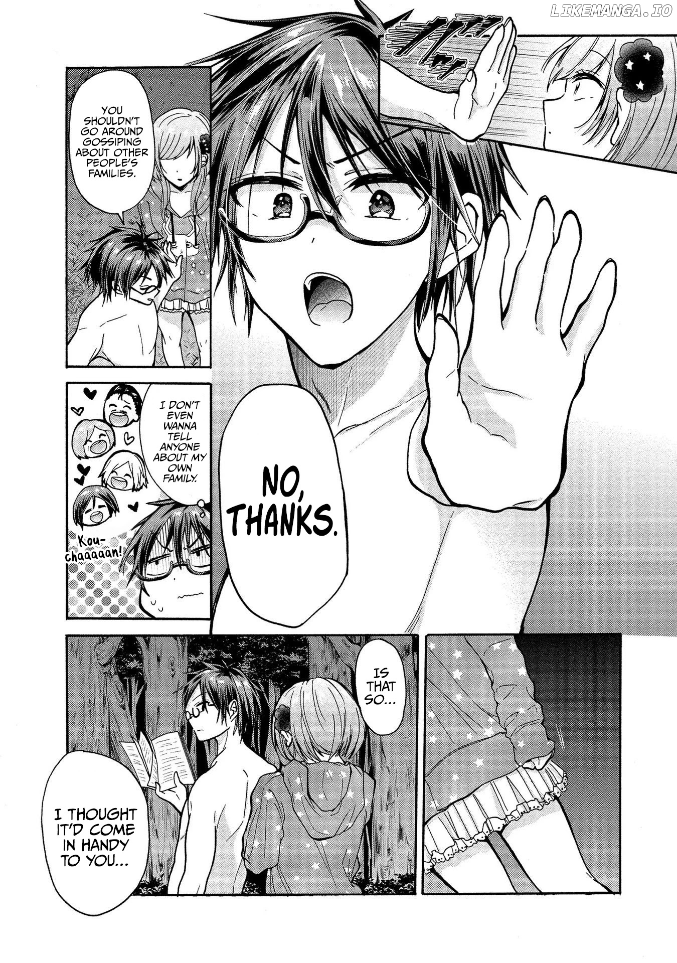 The Three Sisters Are Trying To Seduce Me!! chapter 9 - page 26