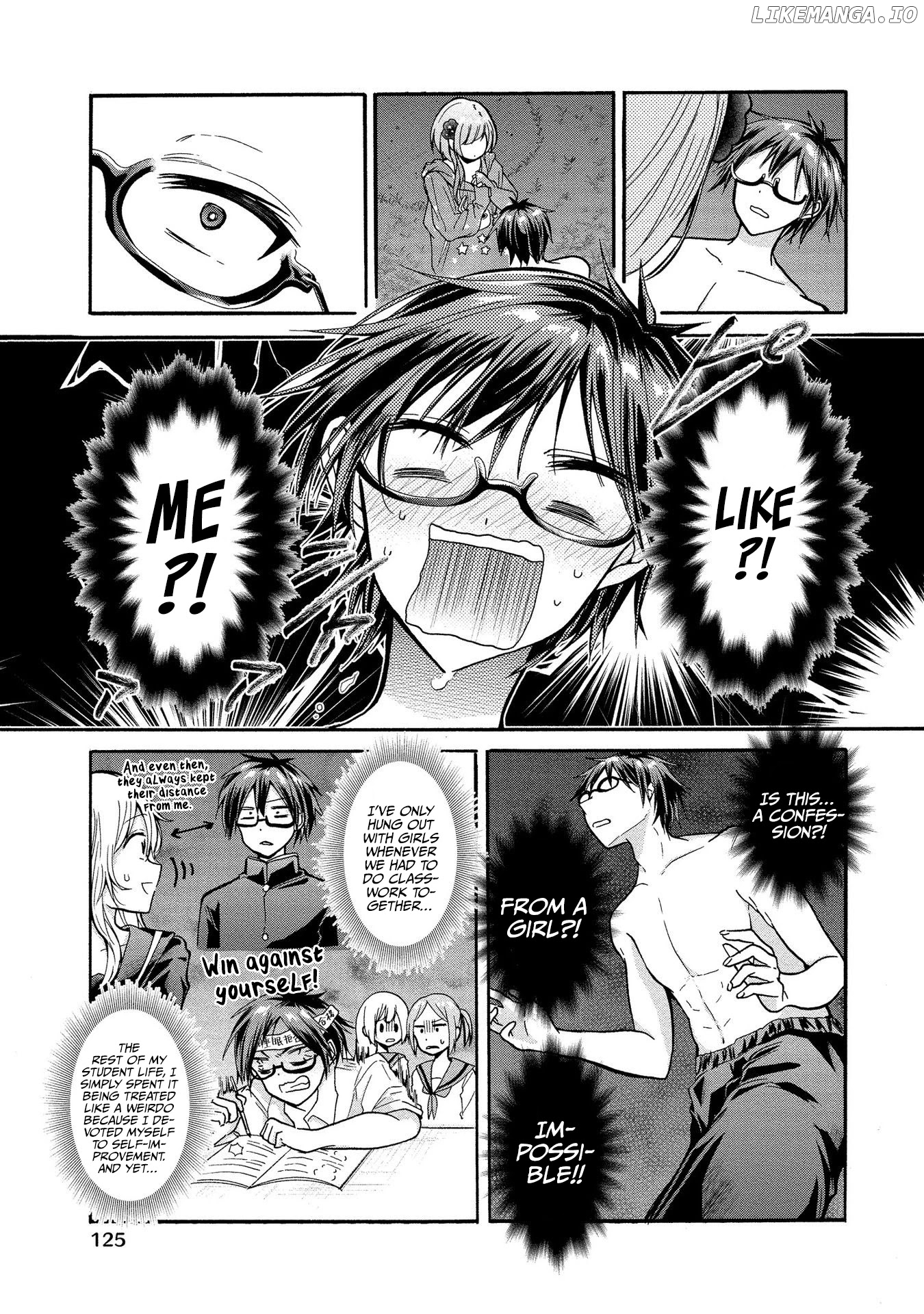 The Three Sisters Are Trying To Seduce Me!! chapter 9 - page 28