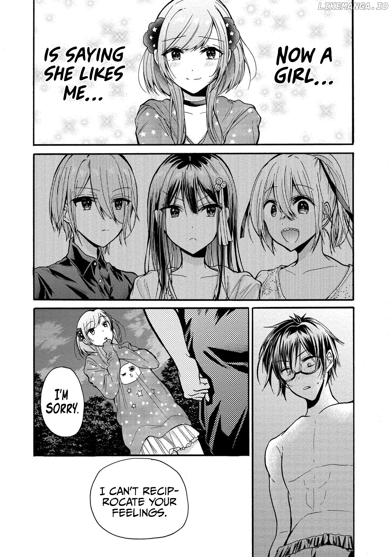 The Three Sisters Are Trying To Seduce Me!! chapter 9 - page 29