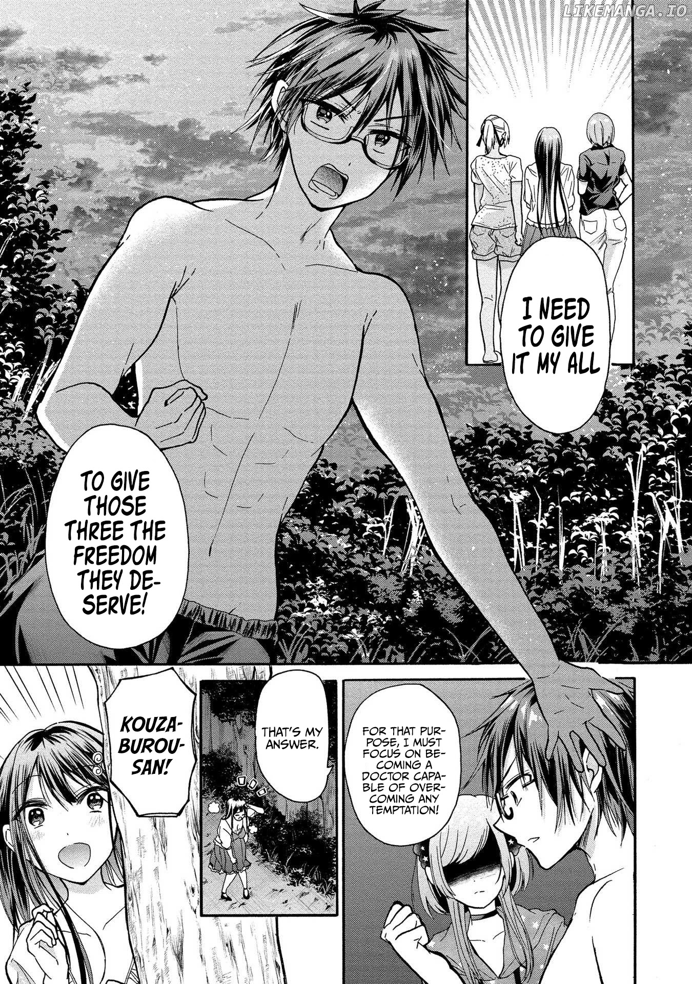 The Three Sisters Are Trying To Seduce Me!! chapter 9 - page 30