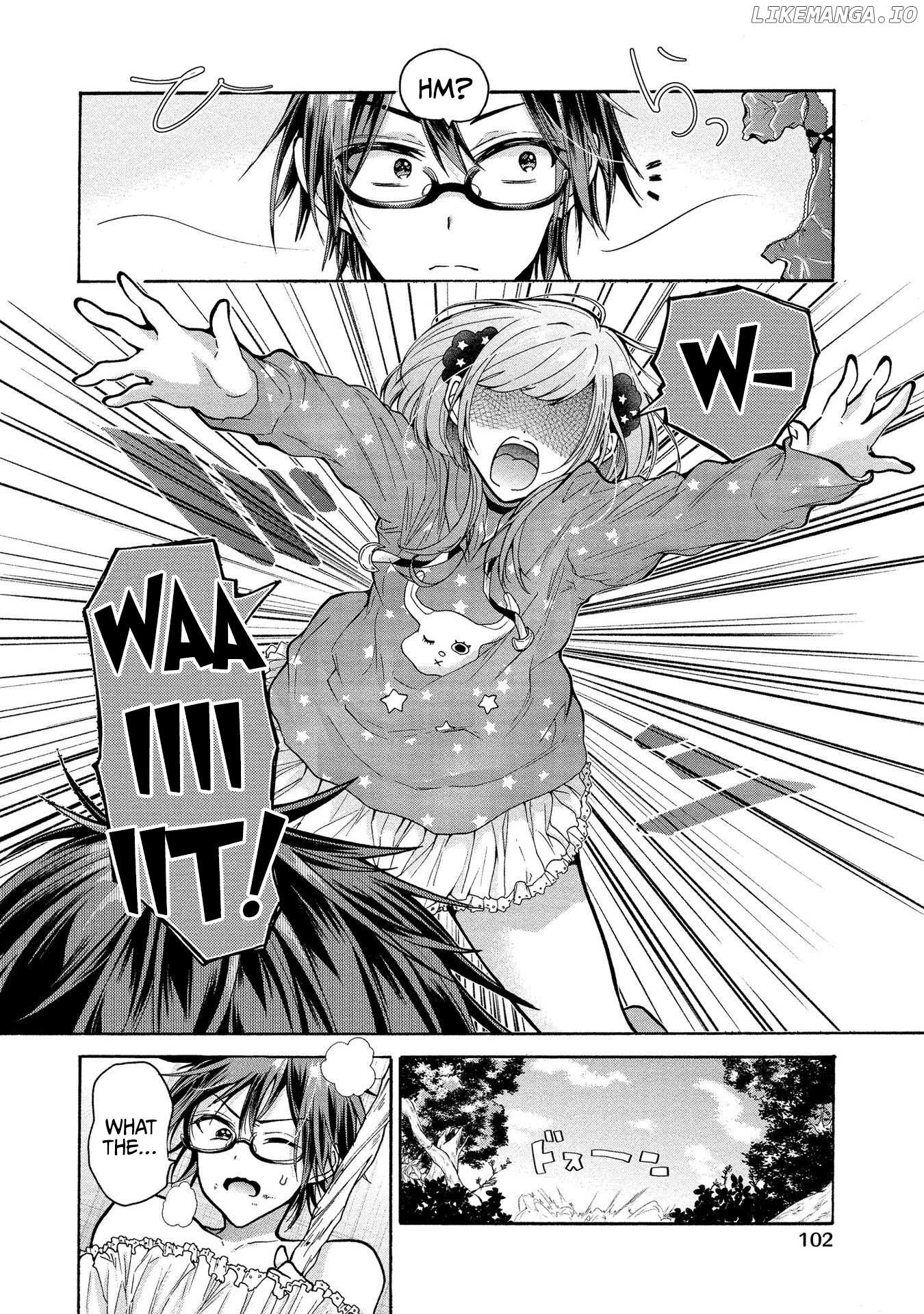 The Three Sisters Are Trying To Seduce Me!! chapter 9 - page 5