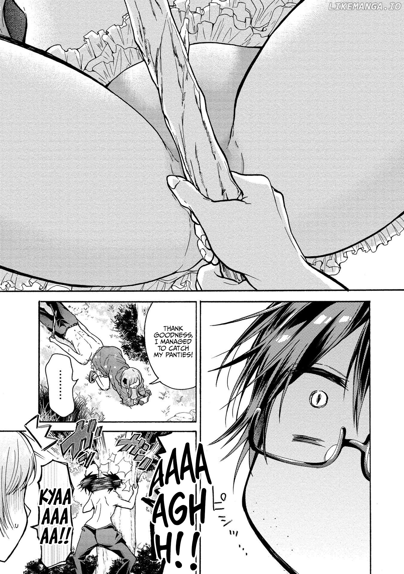 The Three Sisters Are Trying To Seduce Me!! chapter 9 - page 6