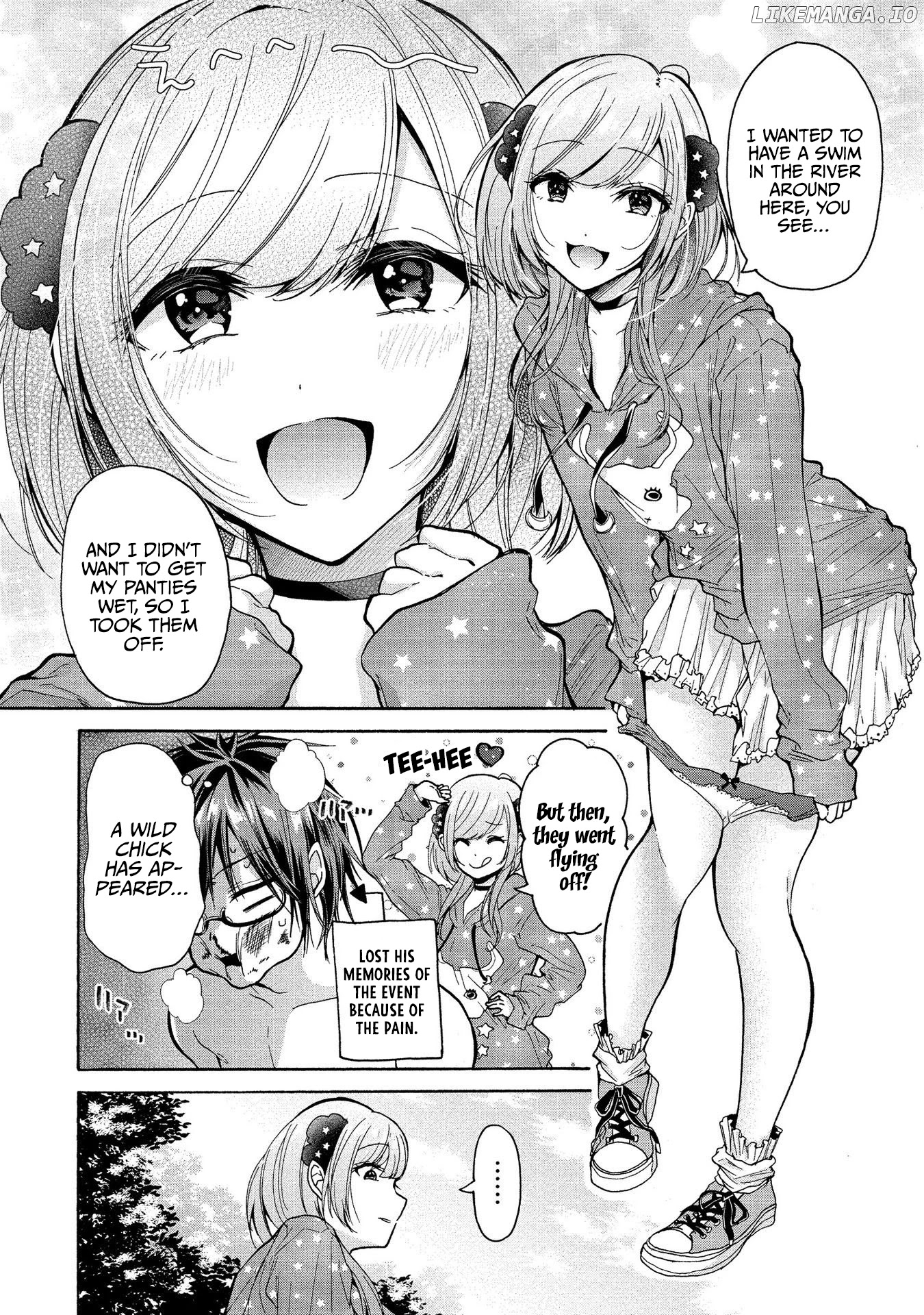 The Three Sisters Are Trying To Seduce Me!! chapter 9 - page 7