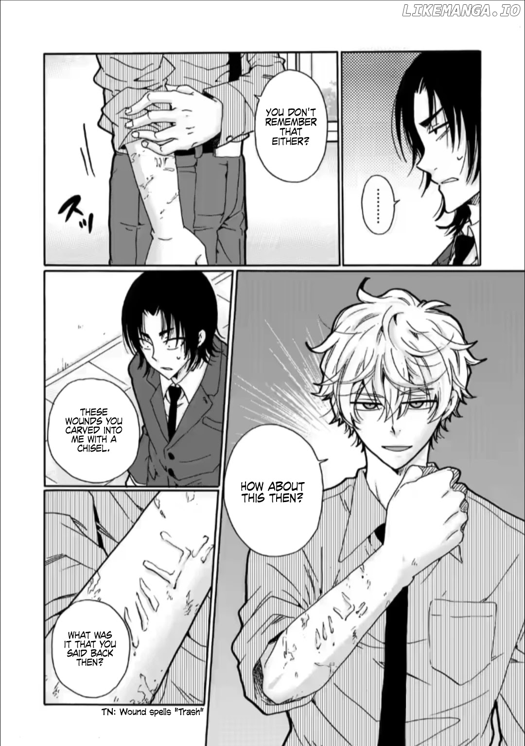 Ijimeru Aitsu ga Waruinoka, Ijimerareta Boku ga Waruinoka? chapter 25 - page 12