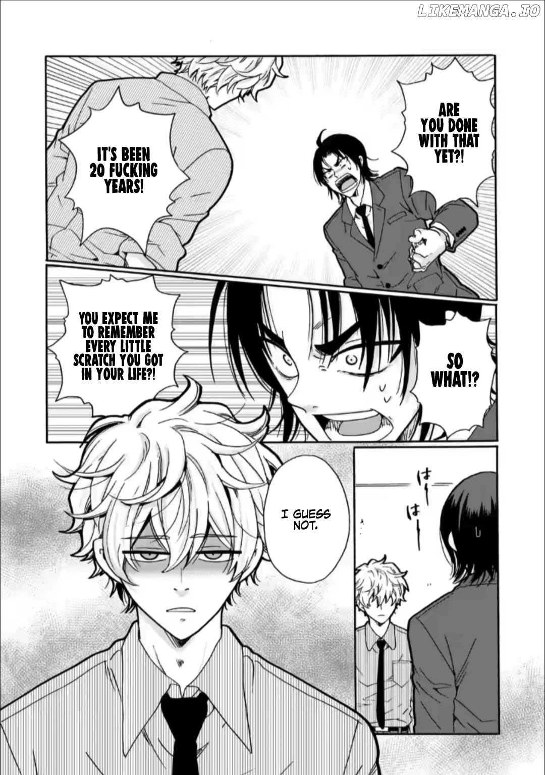 Ijimeru Aitsu ga Waruinoka, Ijimerareta Boku ga Waruinoka? chapter 25 - page 14