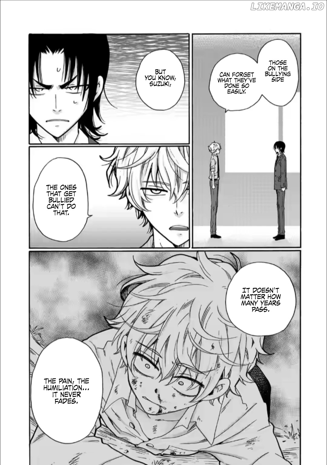 Ijimeru Aitsu ga Waruinoka, Ijimerareta Boku ga Waruinoka? chapter 25 - page 15