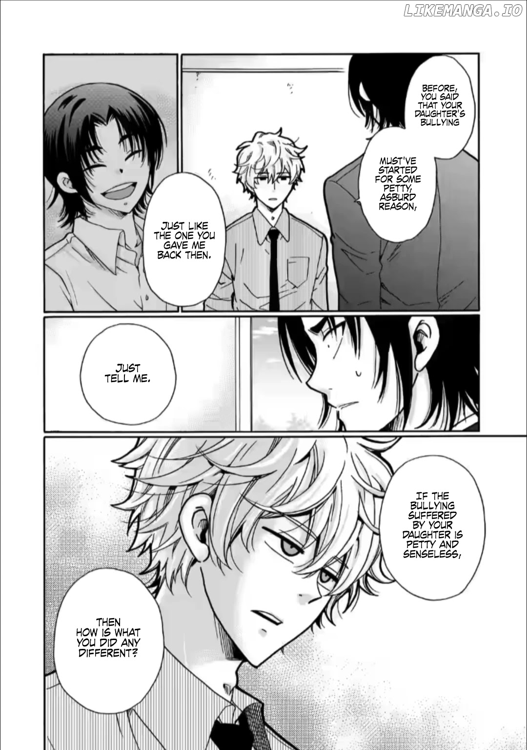 Ijimeru Aitsu ga Waruinoka, Ijimerareta Boku ga Waruinoka? chapter 25 - page 16