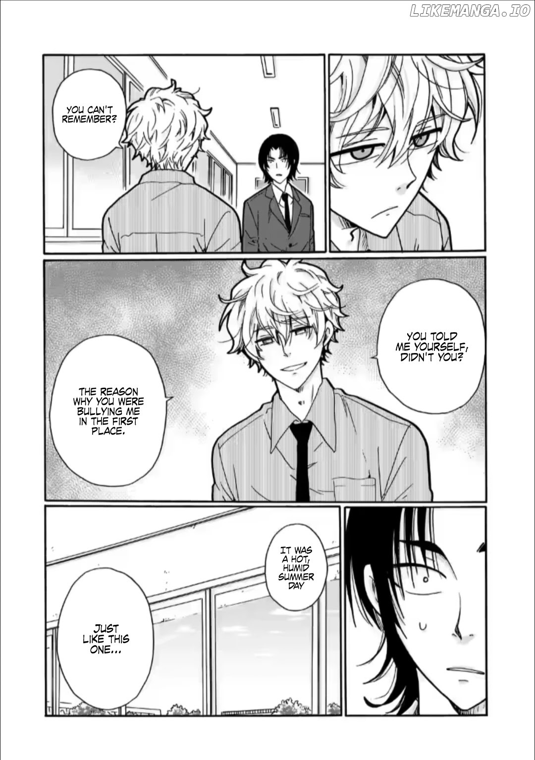 Ijimeru Aitsu ga Waruinoka, Ijimerareta Boku ga Waruinoka? chapter 25 - page 2