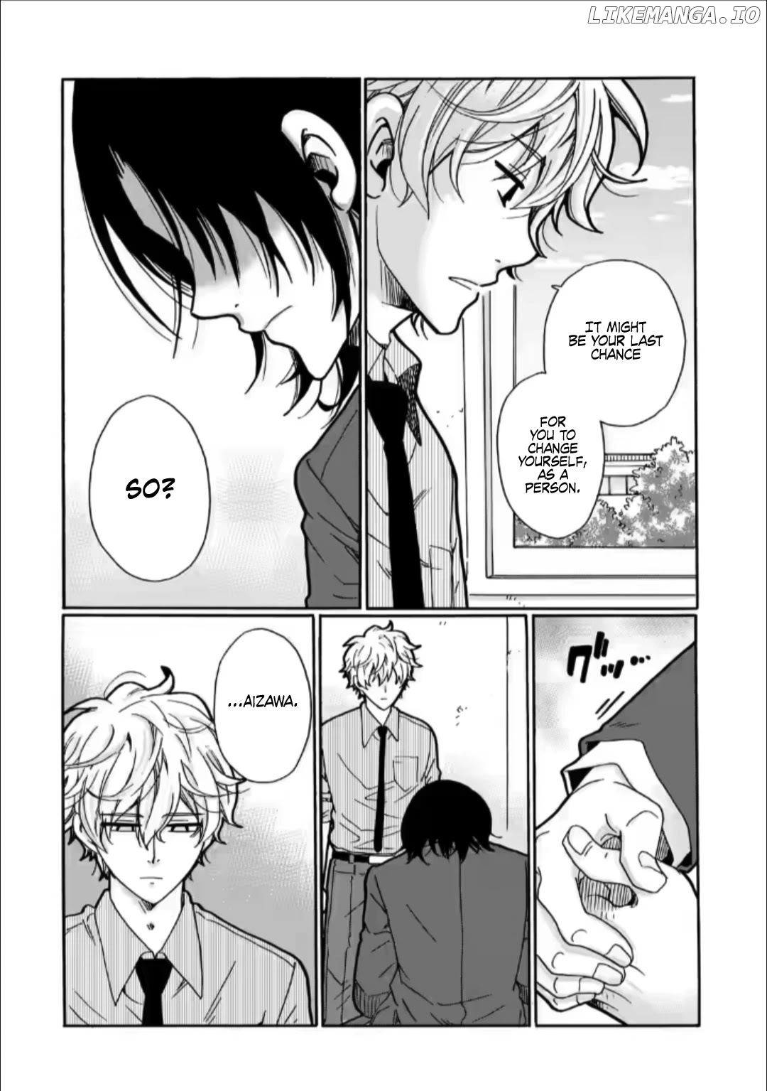 Ijimeru Aitsu ga Waruinoka, Ijimerareta Boku ga Waruinoka? chapter 25 - page 20