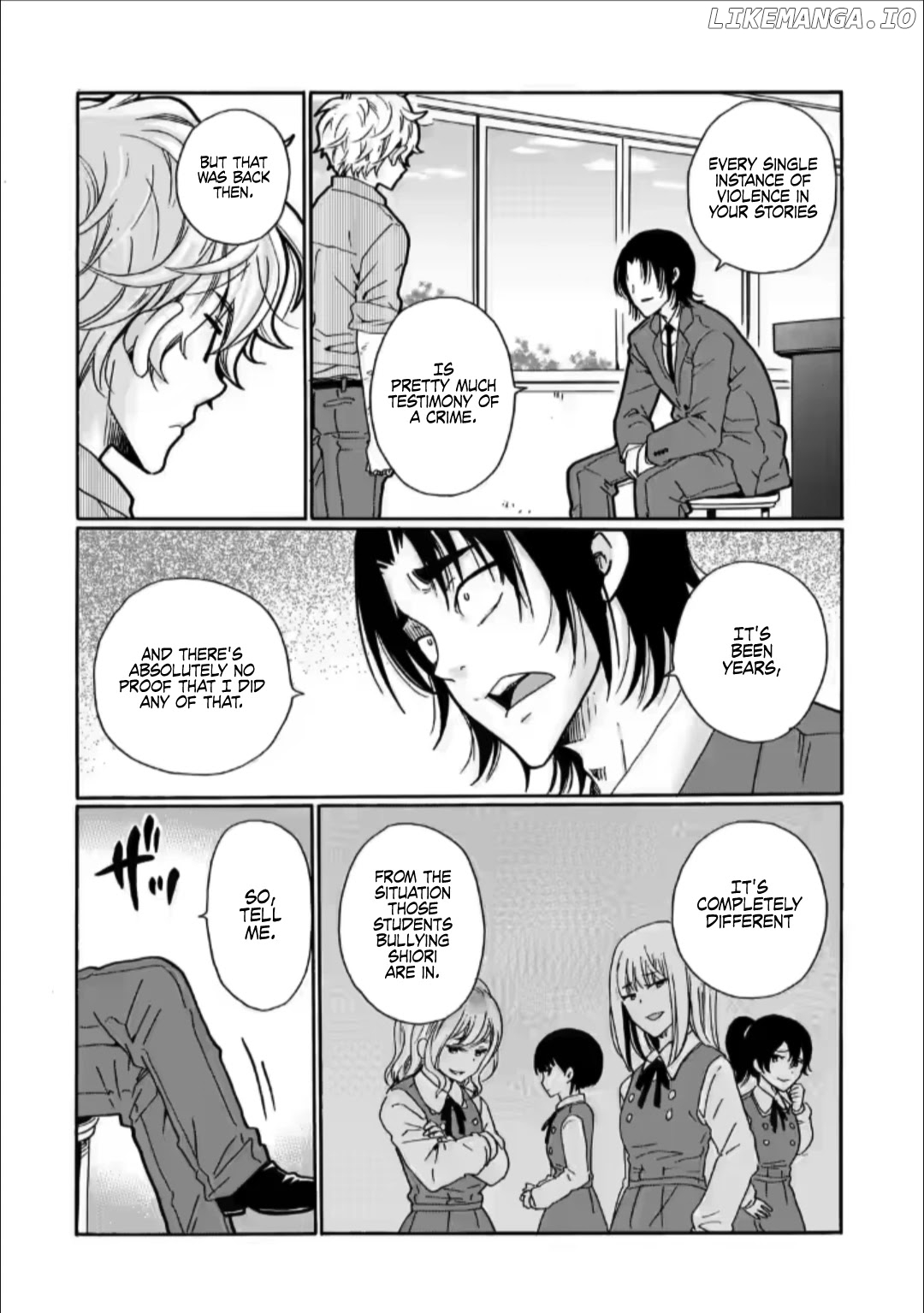 Ijimeru Aitsu ga Waruinoka, Ijimerareta Boku ga Waruinoka? chapter 25 - page 22