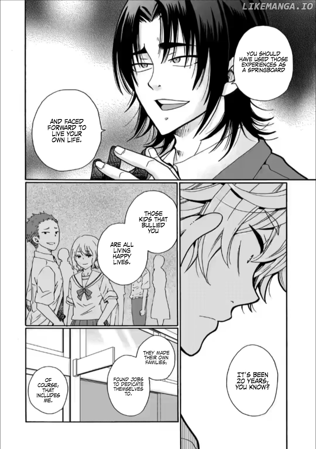 Ijimeru Aitsu ga Waruinoka, Ijimerareta Boku ga Waruinoka? chapter 25 - page 24