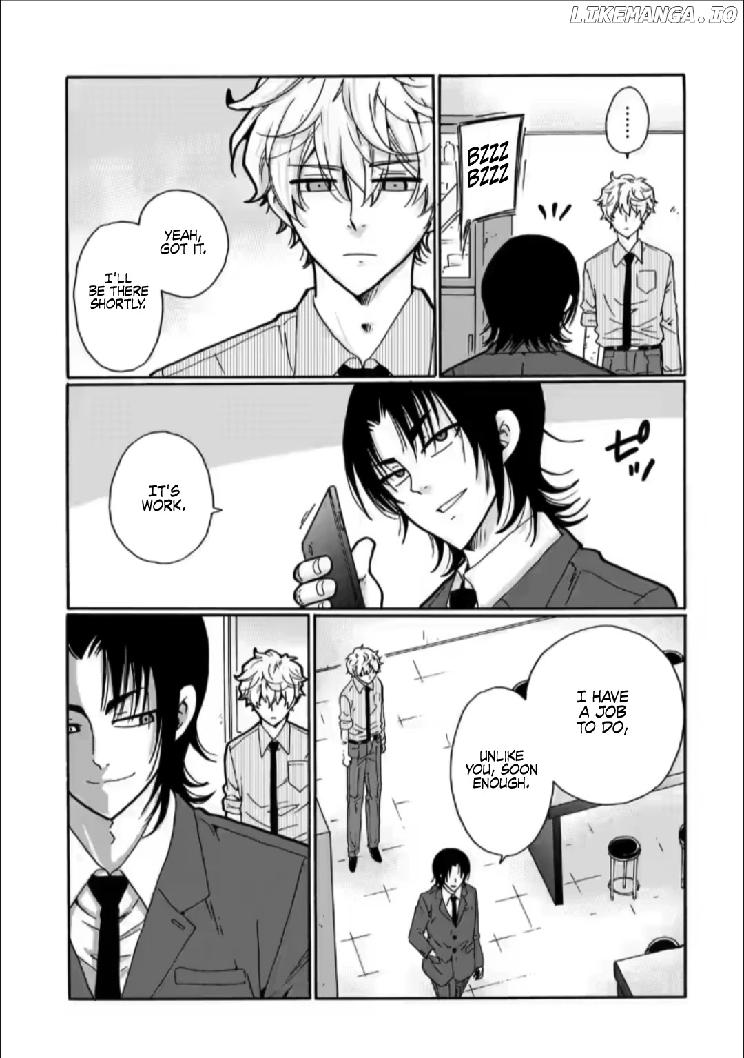 Ijimeru Aitsu ga Waruinoka, Ijimerareta Boku ga Waruinoka? chapter 25 - page 27