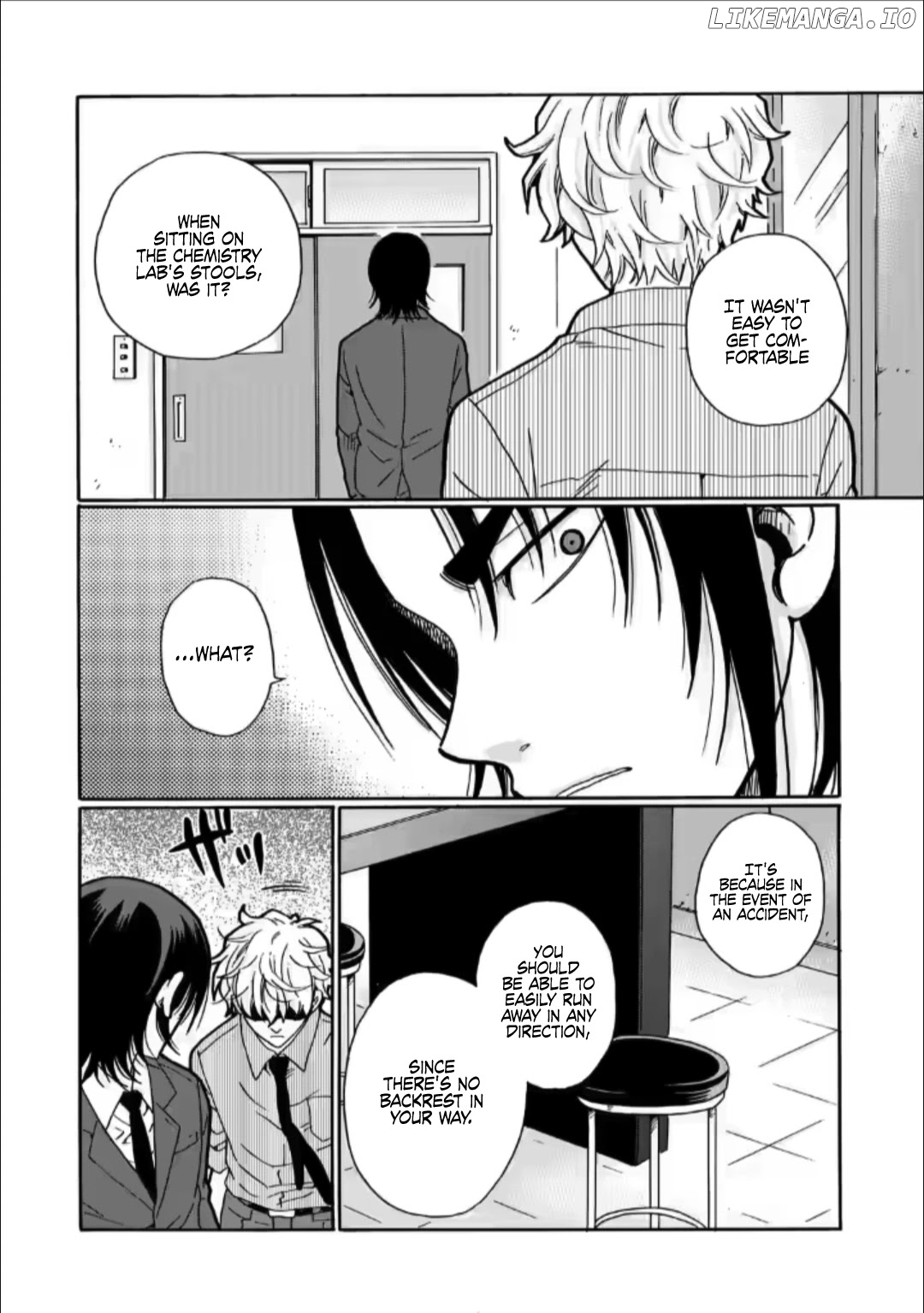 Ijimeru Aitsu ga Waruinoka, Ijimerareta Boku ga Waruinoka? chapter 25 - page 28