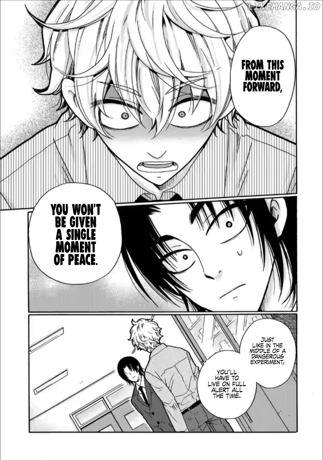 Ijimeru Aitsu ga Waruinoka, Ijimerareta Boku ga Waruinoka? chapter 25 - page 29