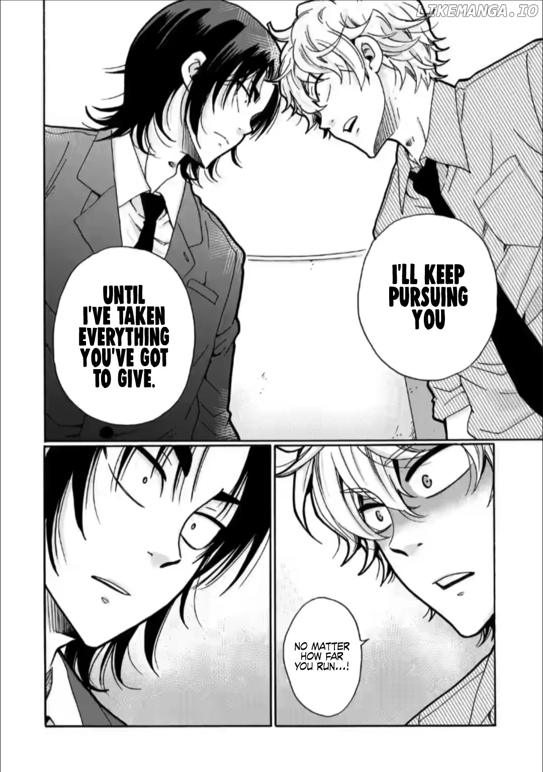 Ijimeru Aitsu ga Waruinoka, Ijimerareta Boku ga Waruinoka? chapter 25 - page 30