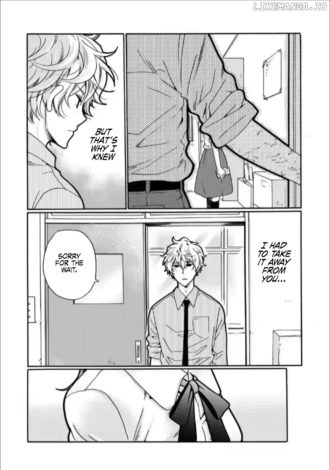 Ijimeru Aitsu ga Waruinoka, Ijimerareta Boku ga Waruinoka? chapter 25 - page 34