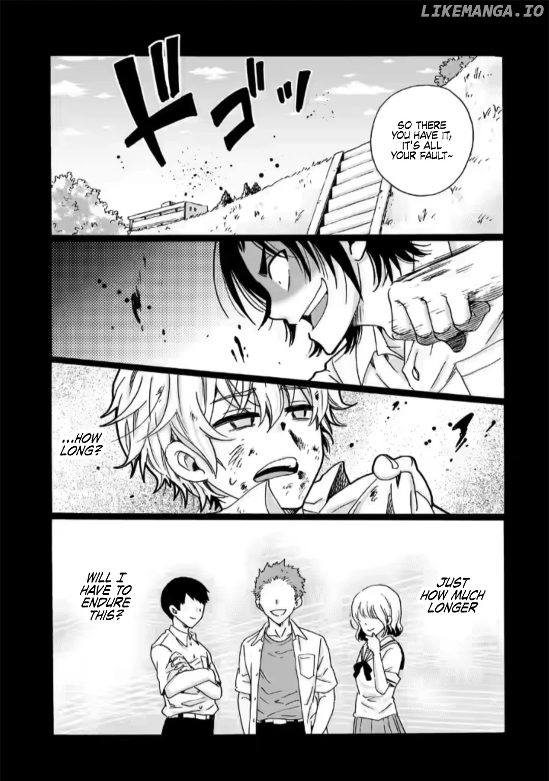 Ijimeru Aitsu ga Waruinoka, Ijimerareta Boku ga Waruinoka? chapter 25 - page 5