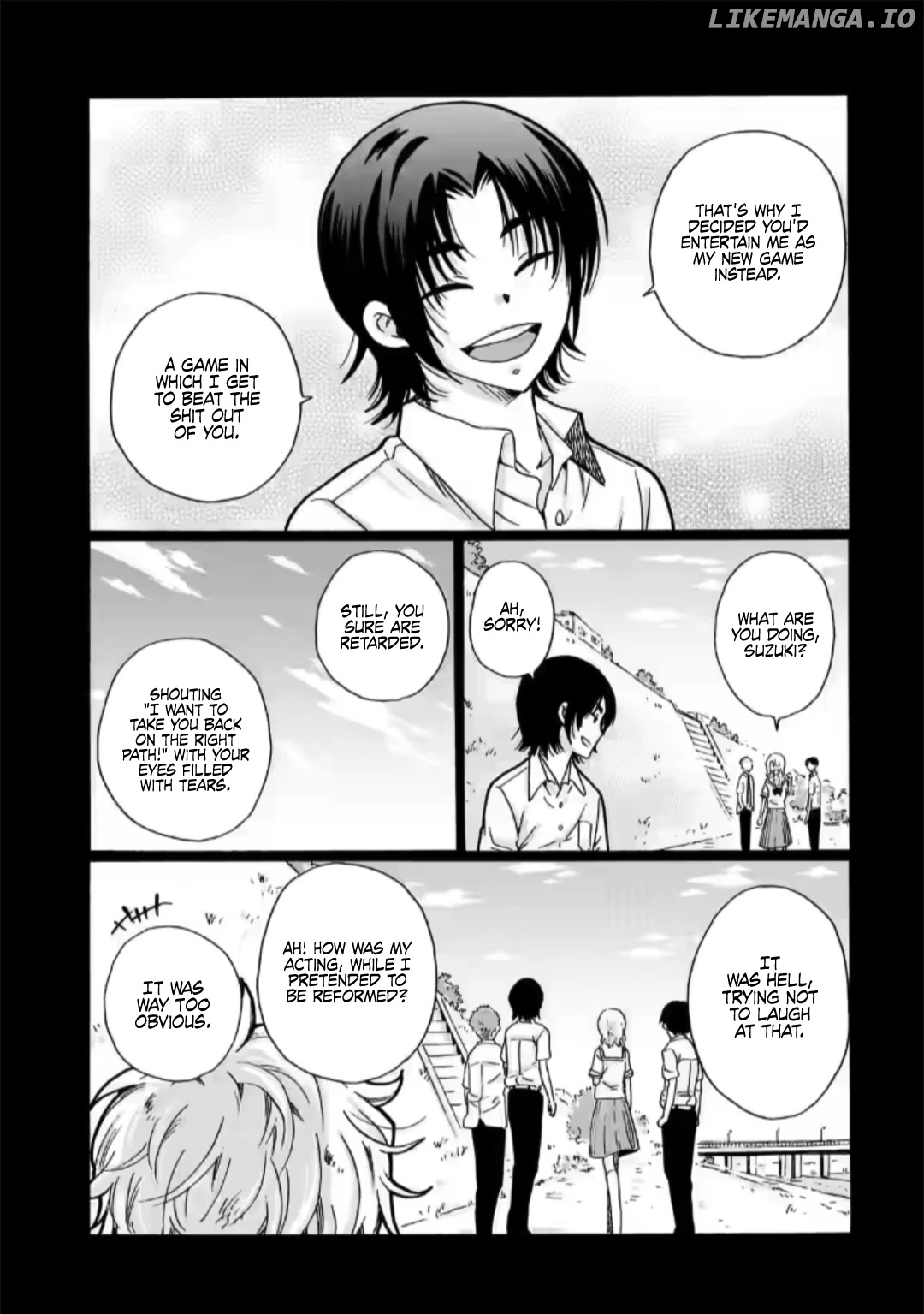 Ijimeru Aitsu ga Waruinoka, Ijimerareta Boku ga Waruinoka? chapter 25 - page 9