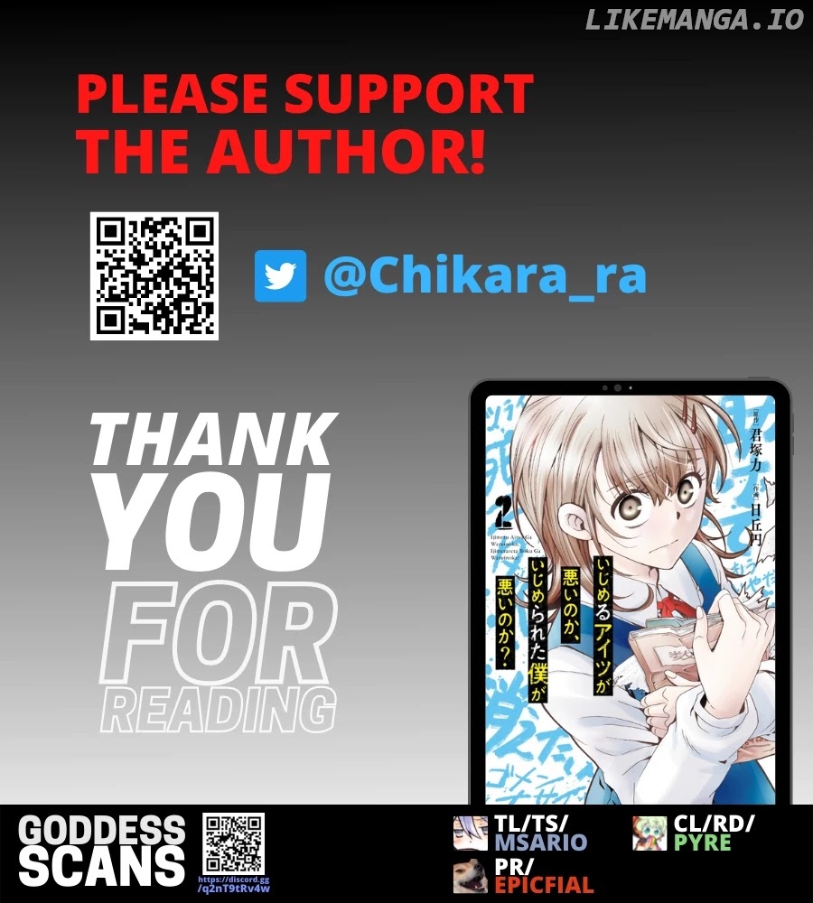 Ijimeru Aitsu ga Waruinoka, Ijimerareta Boku ga Waruinoka? chapter 21 - page 39