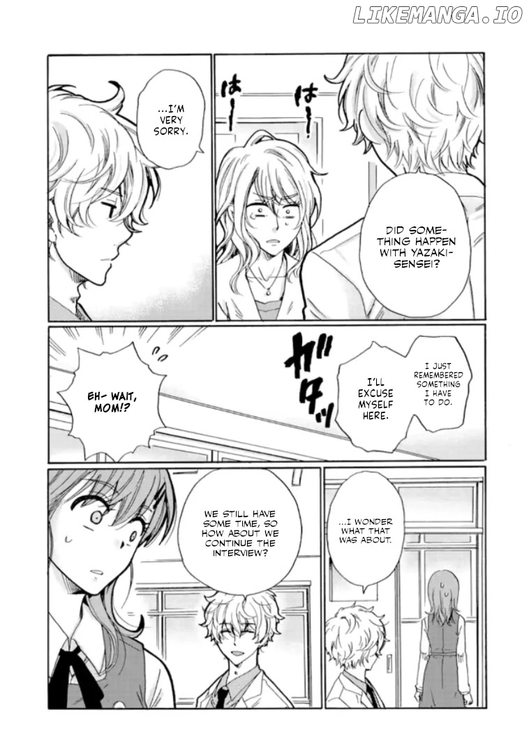Ijimeru Aitsu ga Waruinoka, Ijimerareta Boku ga Waruinoka? chapter 12 - page 11