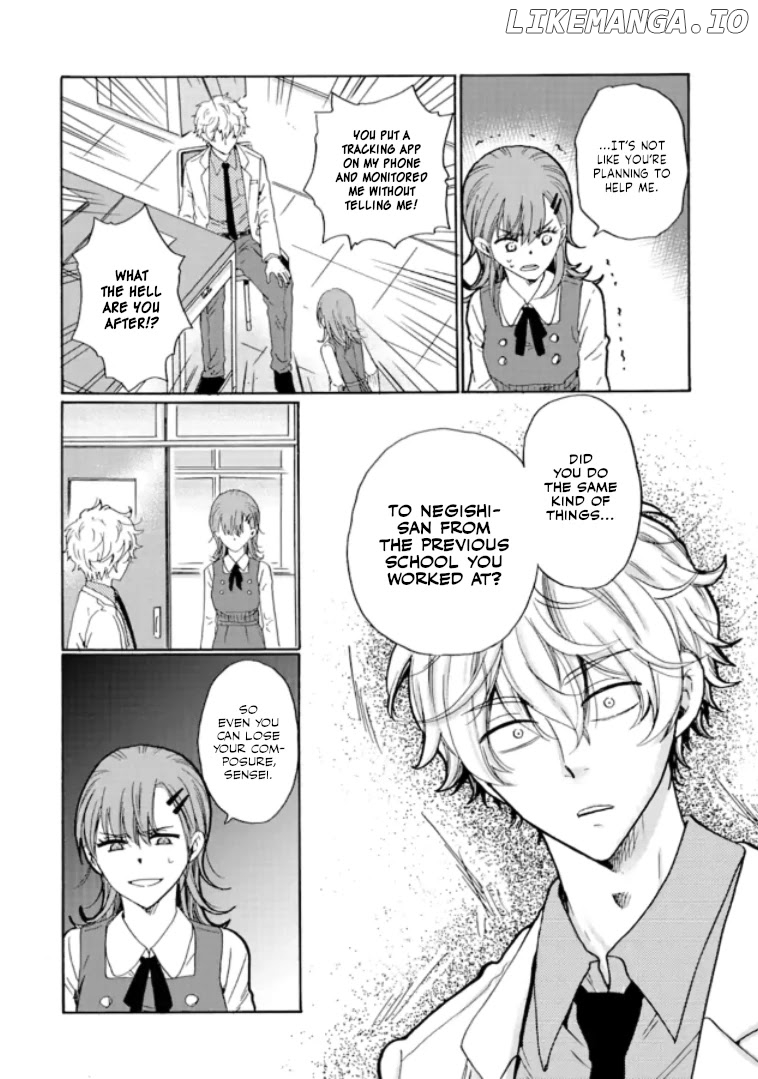 Ijimeru Aitsu ga Waruinoka, Ijimerareta Boku ga Waruinoka? chapter 12 - page 12