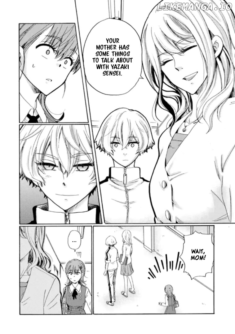 Ijimeru Aitsu ga Waruinoka, Ijimerareta Boku ga Waruinoka? chapter 12 - page 16