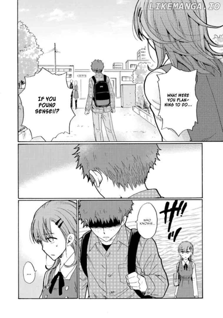 Ijimeru Aitsu ga Waruinoka, Ijimerareta Boku ga Waruinoka? chapter 12 - page 20