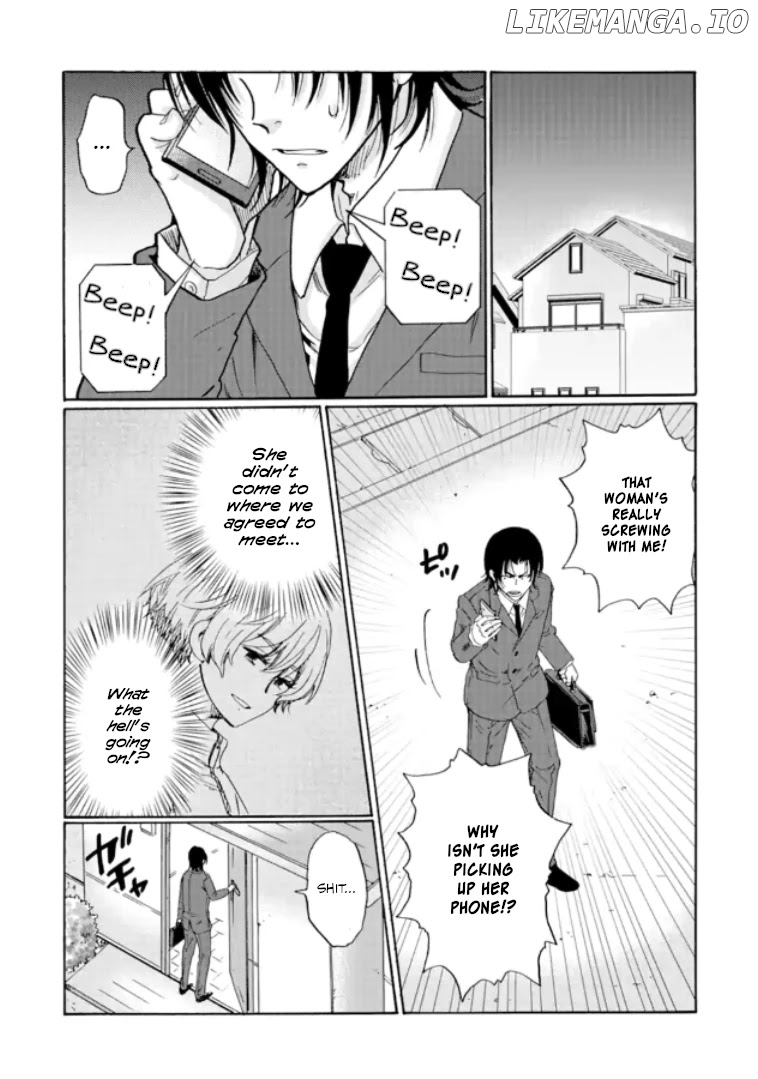 Ijimeru Aitsu ga Waruinoka, Ijimerareta Boku ga Waruinoka? chapter 12 - page 21