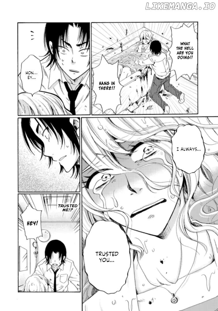 Ijimeru Aitsu ga Waruinoka, Ijimerareta Boku ga Waruinoka? chapter 12 - page 25