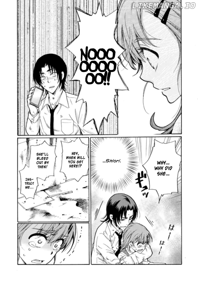 Ijimeru Aitsu ga Waruinoka, Ijimerareta Boku ga Waruinoka? chapter 12 - page 28