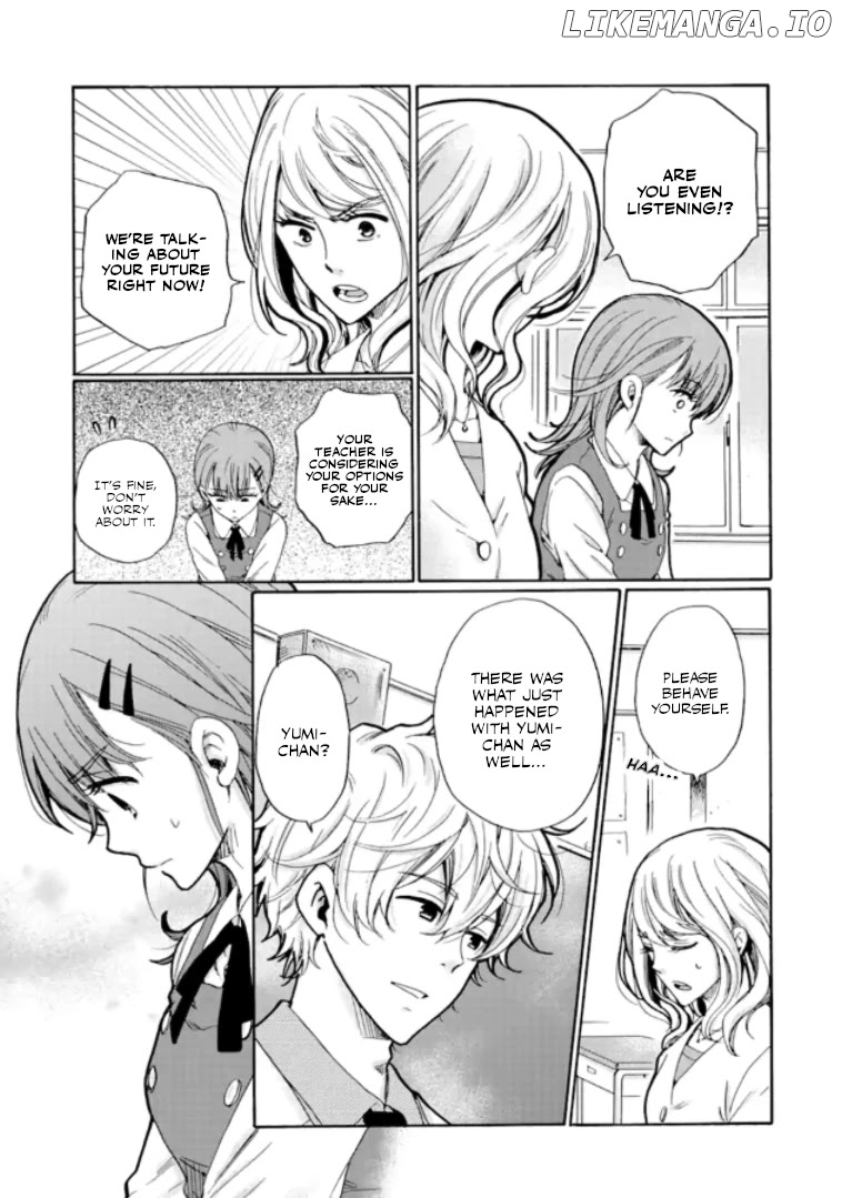 Ijimeru Aitsu ga Waruinoka, Ijimerareta Boku ga Waruinoka? chapter 12 - page 3