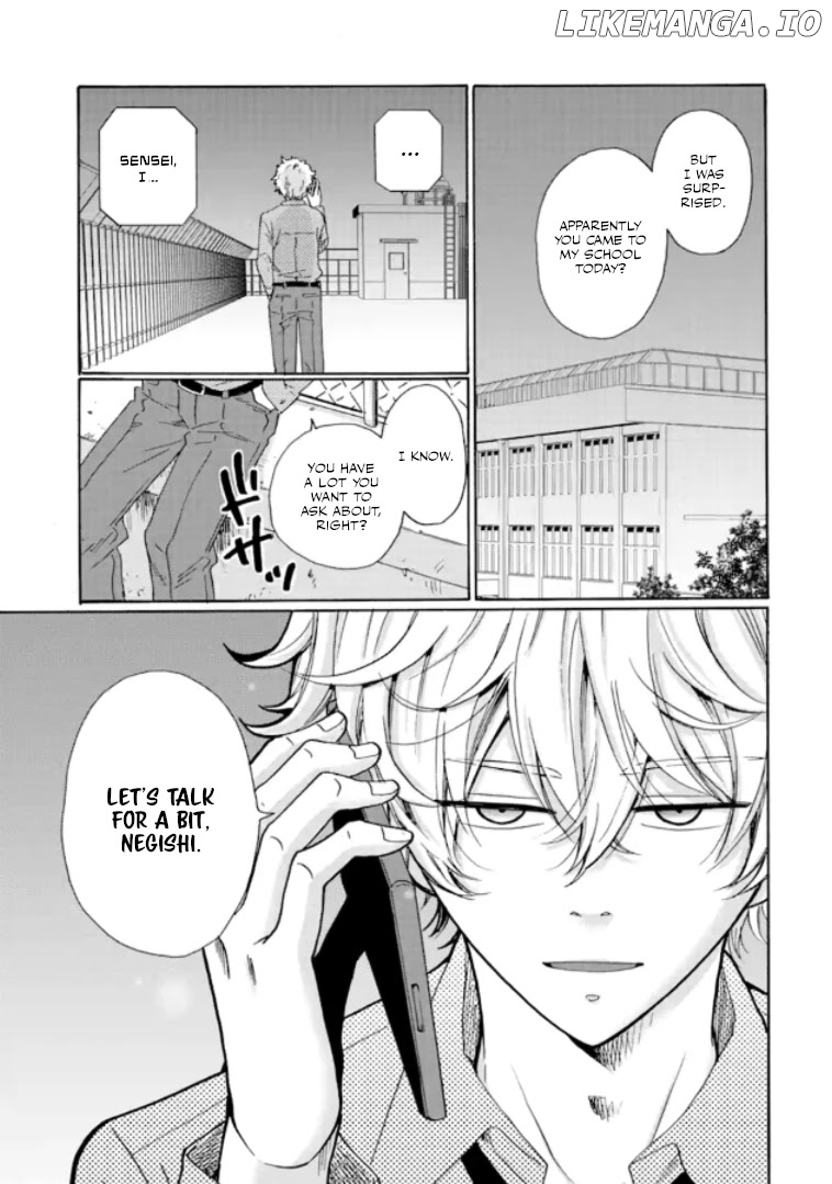 Ijimeru Aitsu ga Waruinoka, Ijimerareta Boku ga Waruinoka? chapter 12 - page 32