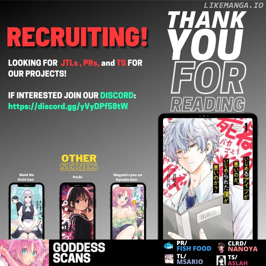 Ijimeru Aitsu ga Waruinoka, Ijimerareta Boku ga Waruinoka? chapter 12 - page 33