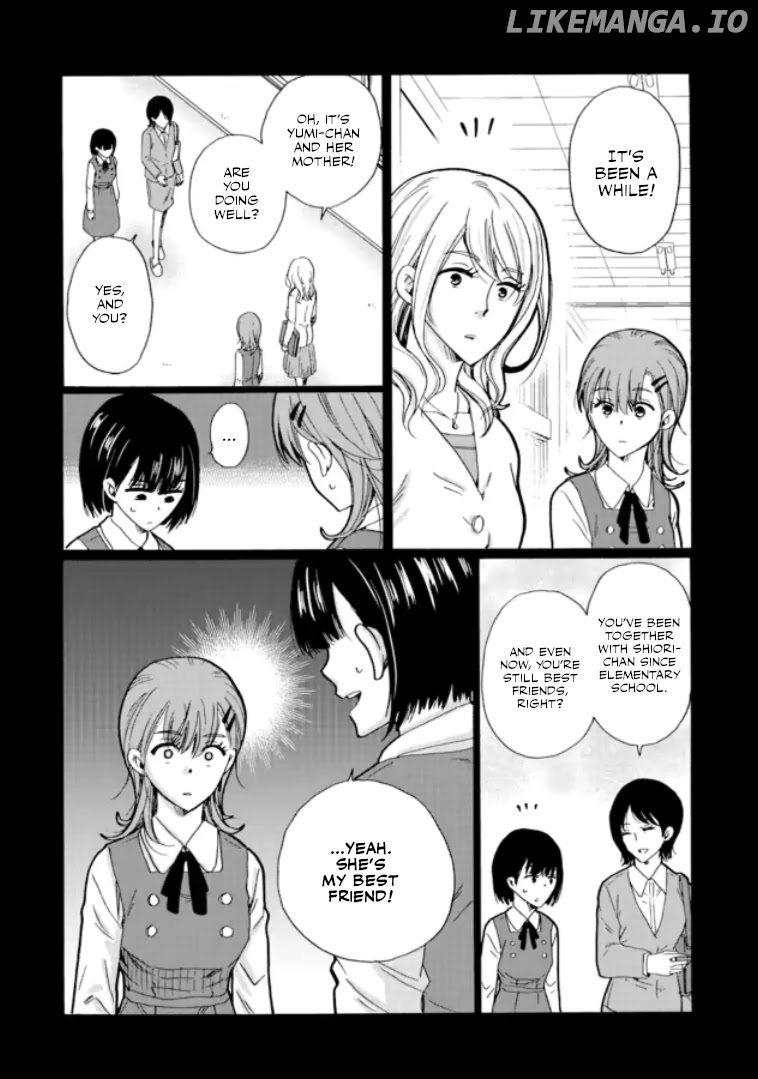 Ijimeru Aitsu ga Waruinoka, Ijimerareta Boku ga Waruinoka? chapter 12 - page 4