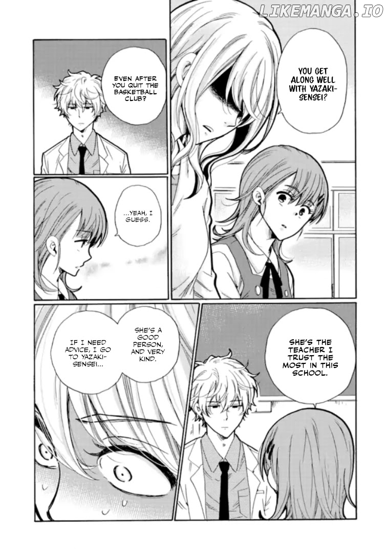 Ijimeru Aitsu ga Waruinoka, Ijimerareta Boku ga Waruinoka? chapter 12 - page 9