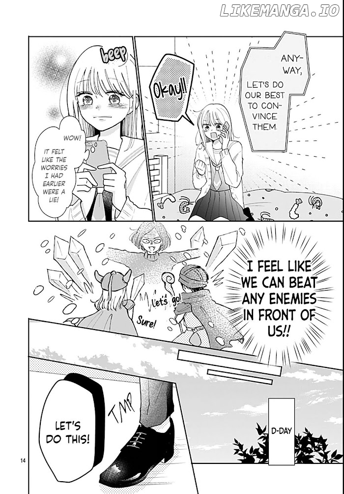 Kono Kyoushi, Zettai Wazato chapter 34 - page 15