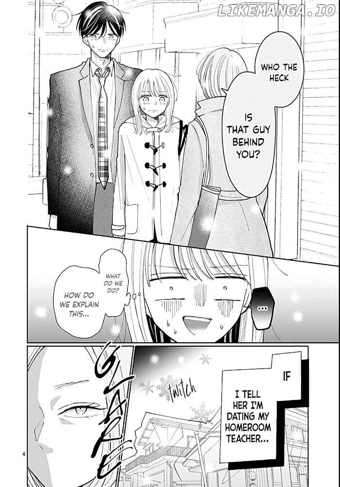 Kono Kyoushi, Zettai Wazato chapter 34 - page 5