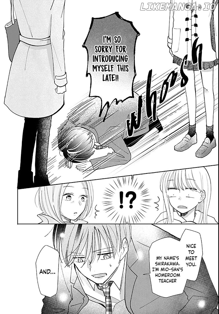 Kono Kyoushi, Zettai Wazato chapter 34 - page 7