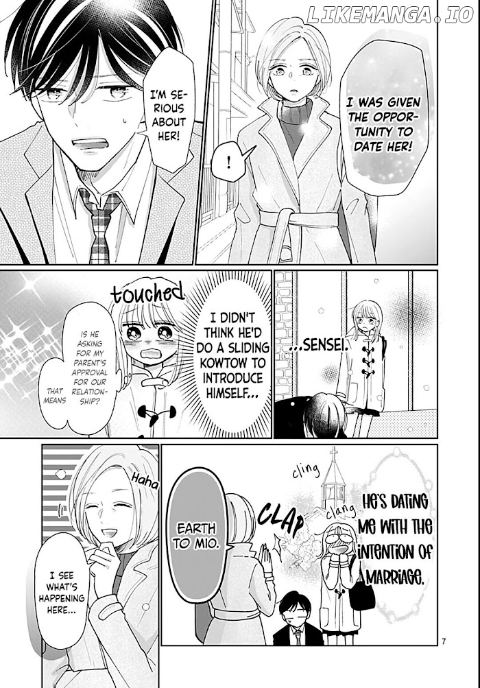 Kono Kyoushi, Zettai Wazato chapter 34 - page 8