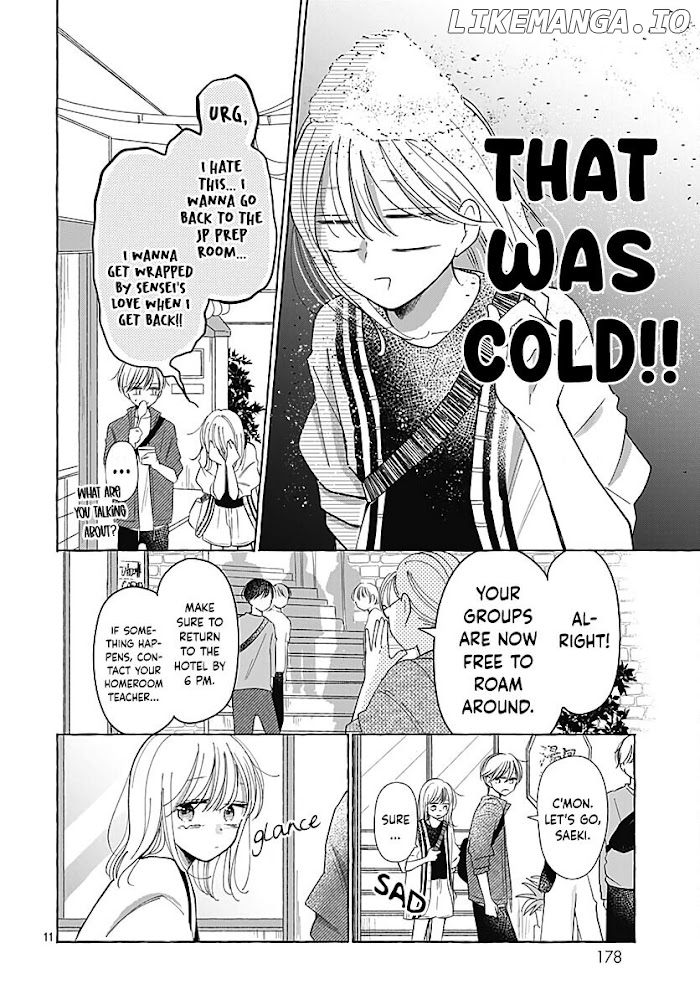 Kono Kyoushi, Zettai Wazato chapter 29 - page 12