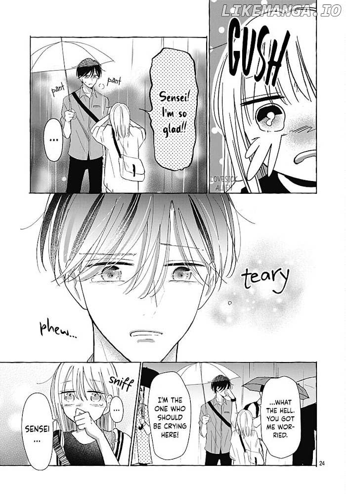 Kono Kyoushi, Zettai Wazato chapter 29 - page 25