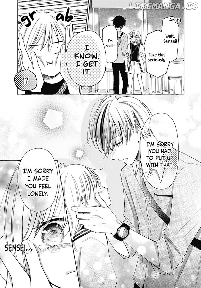 Kono Kyoushi, Zettai Wazato chapter 30 - page 6