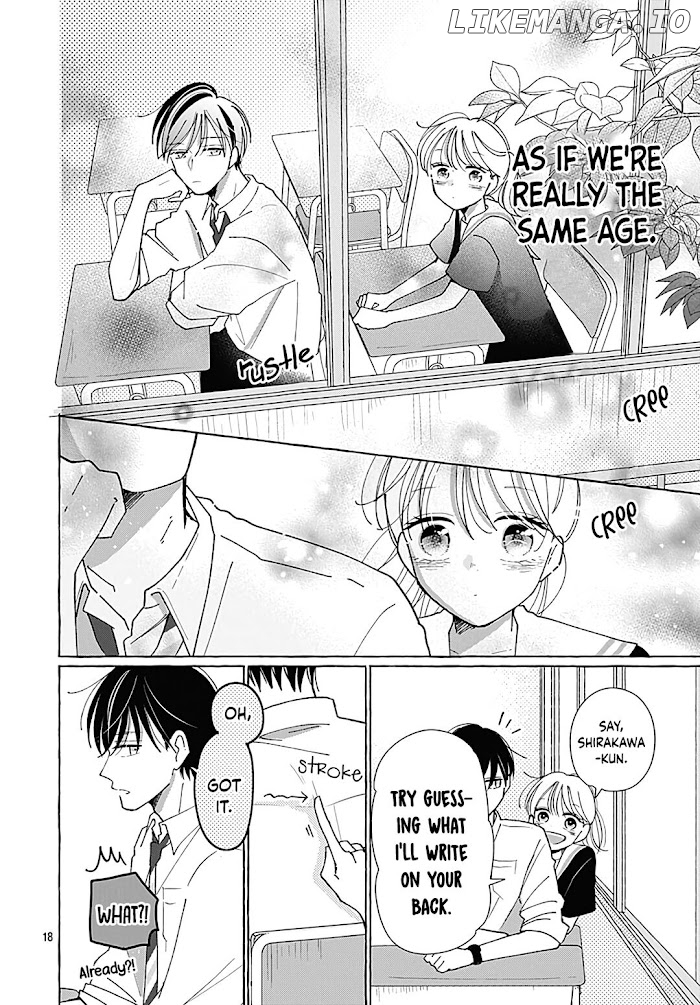 Kono Kyoushi, Zettai Wazato chapter 31 - page 19