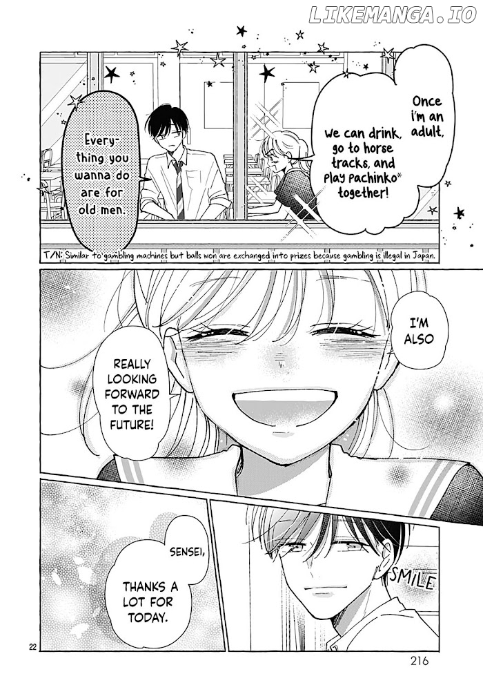 Kono Kyoushi, Zettai Wazato chapter 31 - page 23