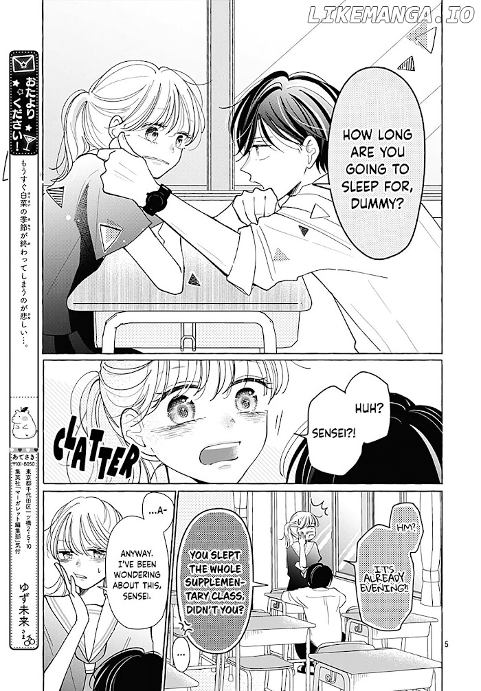 Kono Kyoushi, Zettai Wazato chapter 31 - page 6