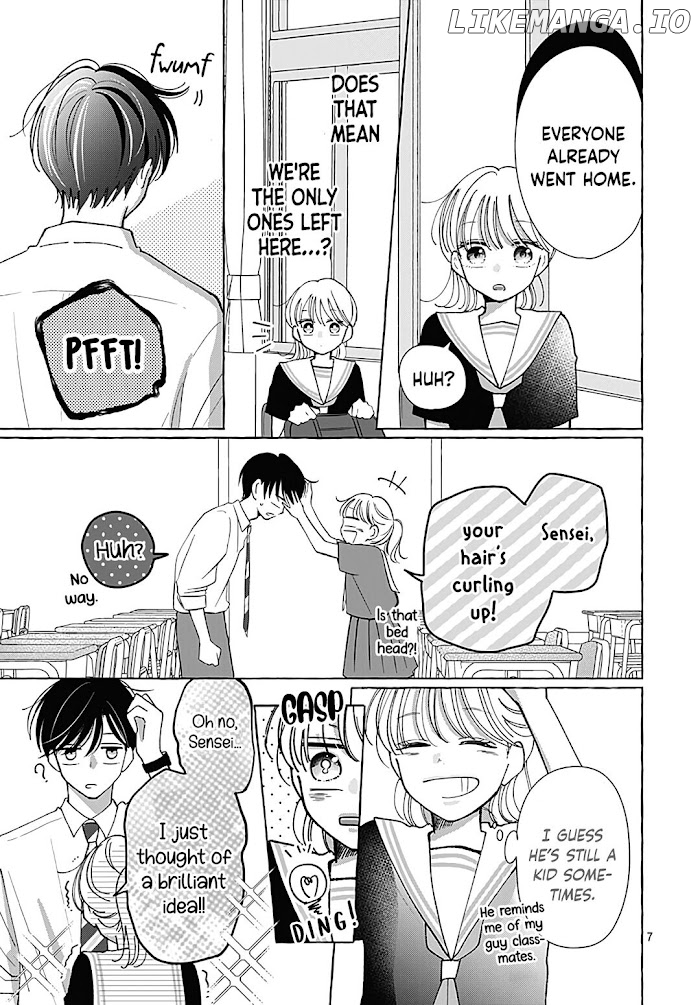 Kono Kyoushi, Zettai Wazato chapter 31 - page 8